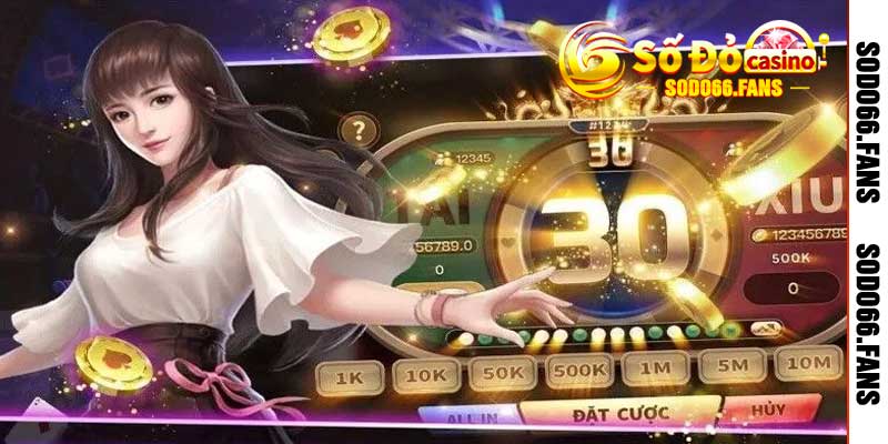 Cược MD5 tài xỉu cùng Sodo66