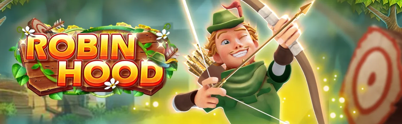 Nổ Hũ Robin Hood - Chinh Phục Rừng Sherwood Jackpot X10.000 2 Giới thiệu Nổ Hũ Robin Hood