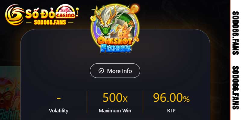 Giới thiệu game One Shot Fishing