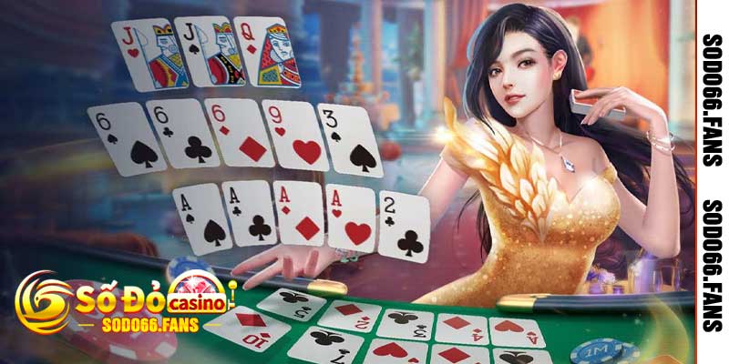 Giới thiệu game bài Mậu Binh (binh xập xám online) tại nhà cái Sodo66
