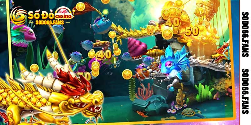 Bắn Cá Rồng - Săn Boss Rồng Trực Tuyến Cùng Nhà Cái Sodo66 2 Giới thiệu game bắn cá rồng tại Sodo66 có gì hot