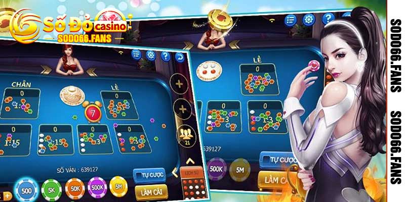 Giới thiệu game xóc đĩa online