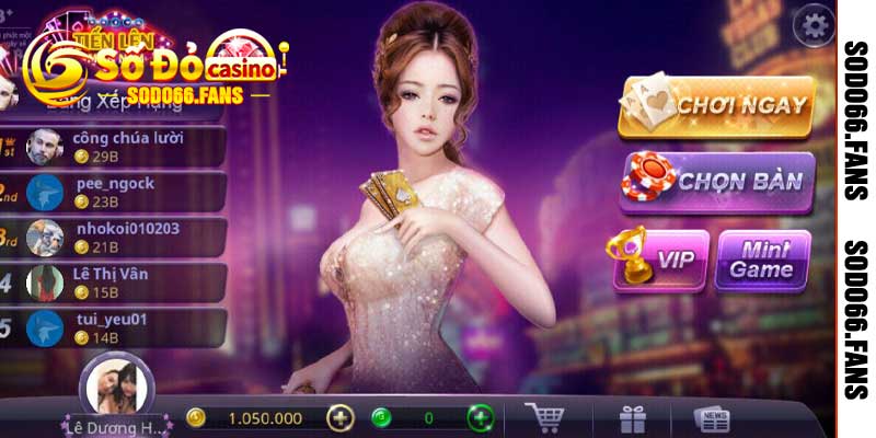 Tiến Lên Miền Nam - Sodo66 Giới Thiệu, Chia Sẻ Kinh Nghiệm Chơi 2 Giới thiệu sảnh game bài tiến lên miền nam trực tuyến