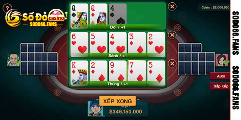 Mậu Binh - Binh Xập Xám Online | Chơi Nhanh Cùng Sodo66 3 Nhập môn bài binh xập xám online cùng Sodo66