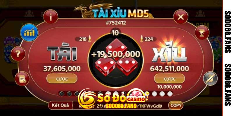 MD5 Tài Xỉu - Giới Thiệu Tất Tần Tật Về Game Tài Xỉu Sodo66 3 Quy trình chơi MD5 tài xỉu