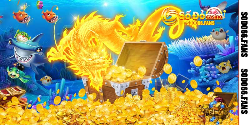 Săn cá rồng trực tuyến trúng jackpot khủng tại Sodo66