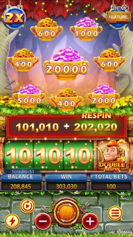 Nổ Hũ Robin Hood - Chinh Phục Rừng Sherwood Jackpot X10.000 4 anh trong game 2