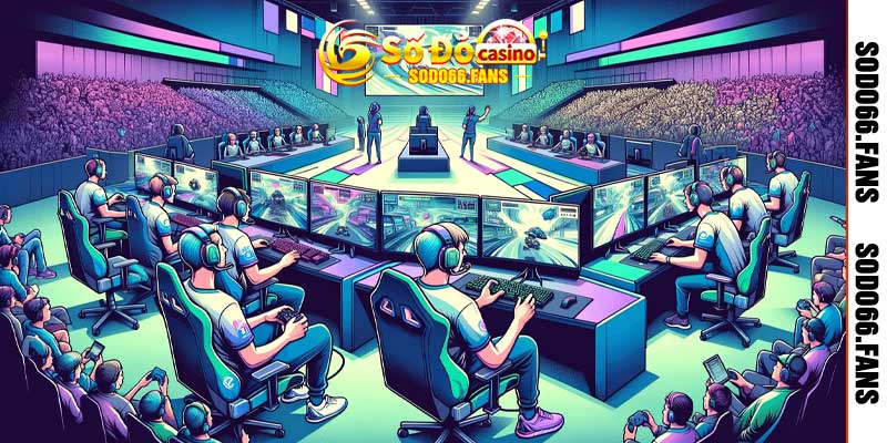Cung cấp đa dạng thể loại game cược