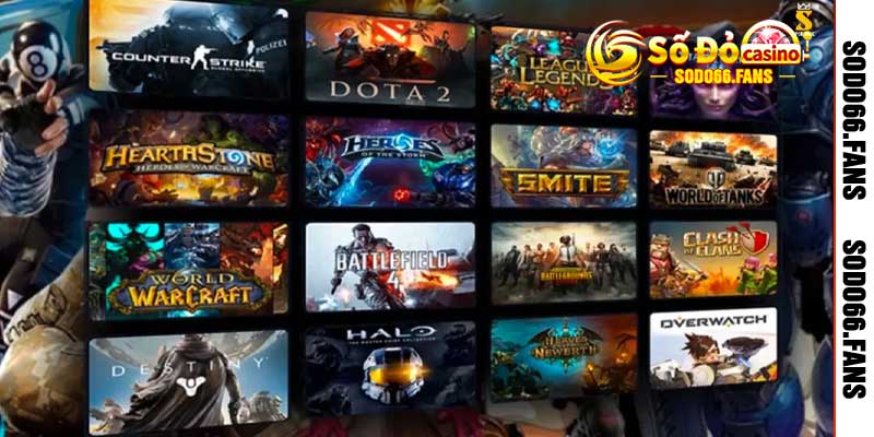 E-Sport Sodo66 nổi trội với nhiều ưu điểm nổi bật