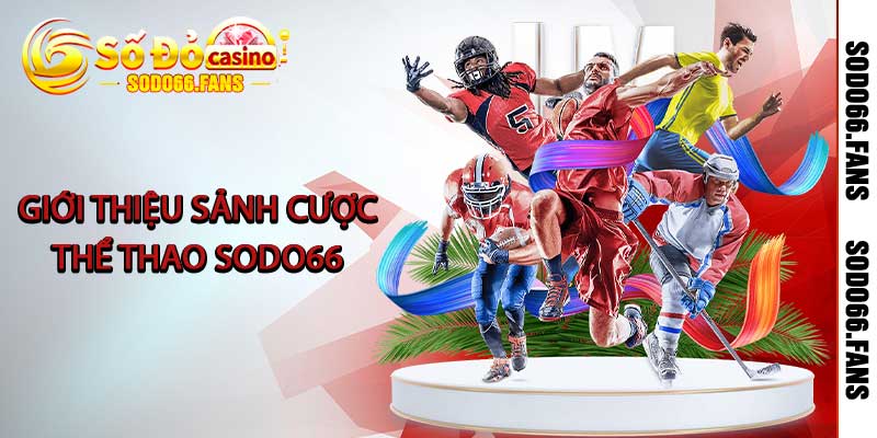 Giới thiệu sảnh cược thể thao Sodo66